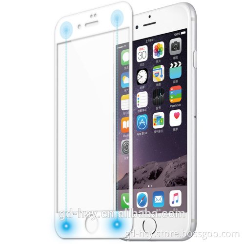 HUYSHE good performance smart button tempered glass screen protector for iphone 7 7plus convenient operation by single hand